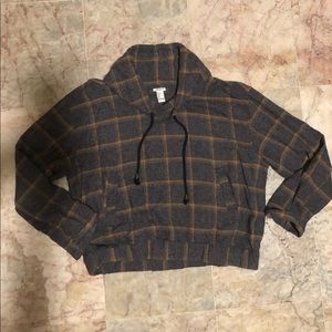 Forever 21 cropped pullover